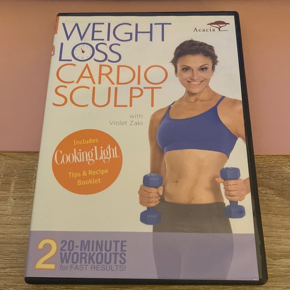 New without plastic wrap cardio sculpt dvd - Picture 1 of 3